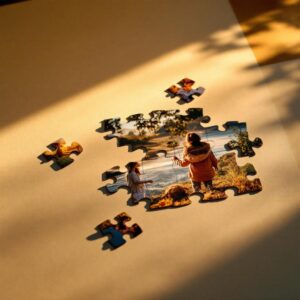 Family Portrait Puzzle