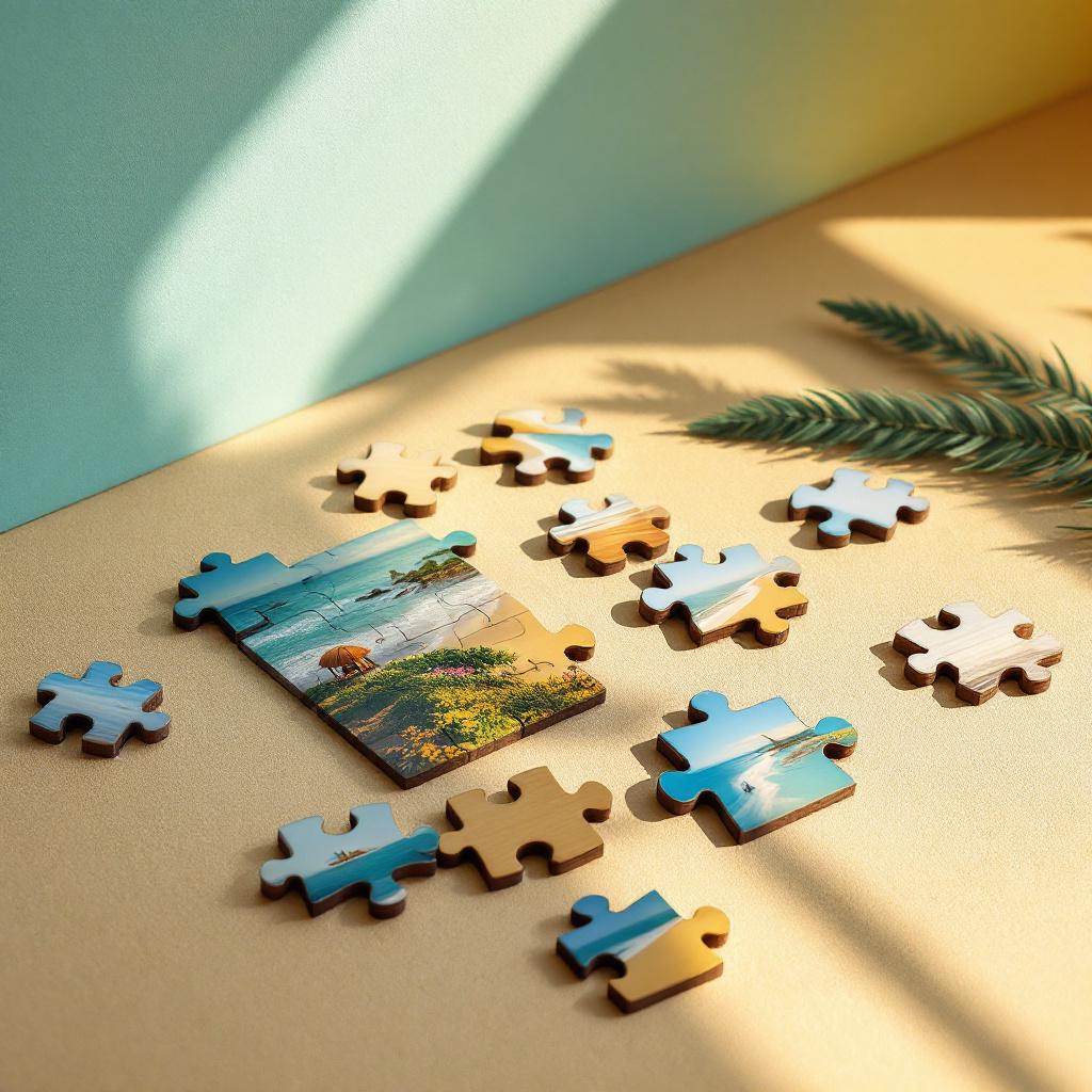 Seascape Memories Puzzle